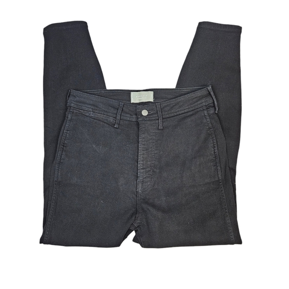 Everlane The Way High Skinny Jean Black Stretch Denim Size 29 Regular Women's W4 - Picture 10 of 11